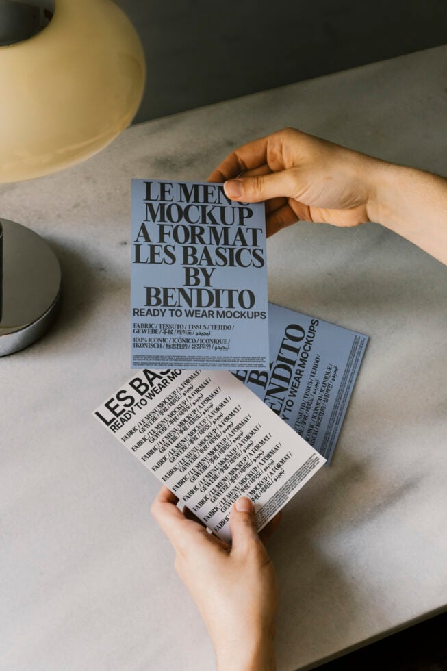 Le Menu LB25W2201 Mockup preview 4