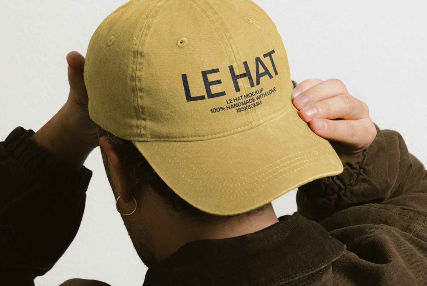 Le Hat LB26W03 Mockup preview 2