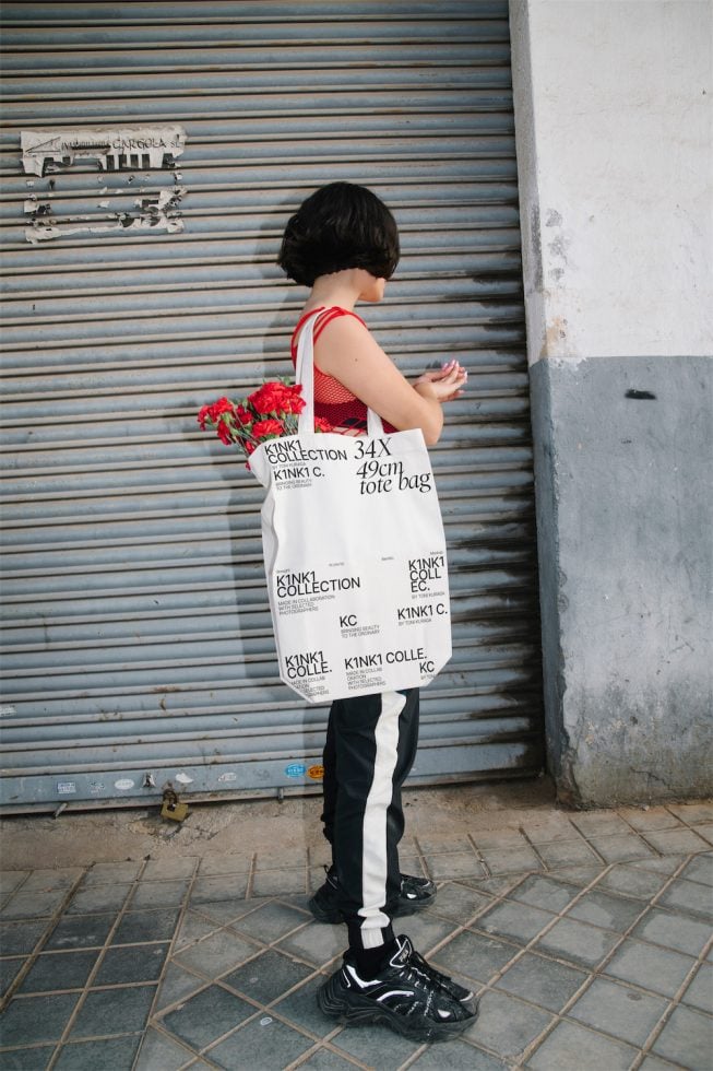 Tote Bag K04 Mockup