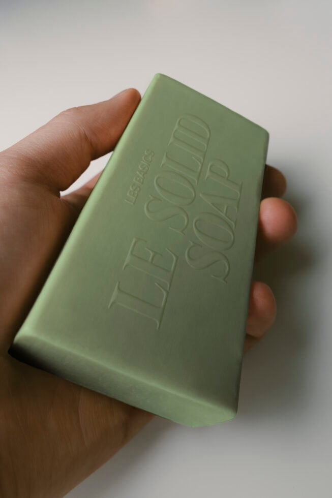 Le Solid Soap LB26W31 Mockup