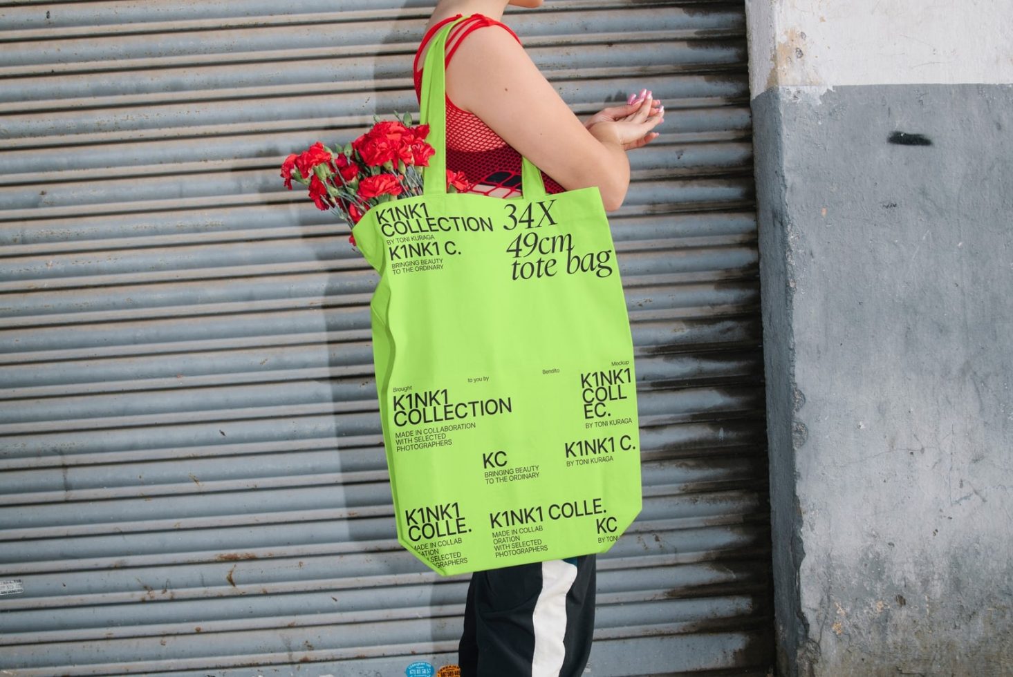 Tote Bag K04 Mockup preview 2
