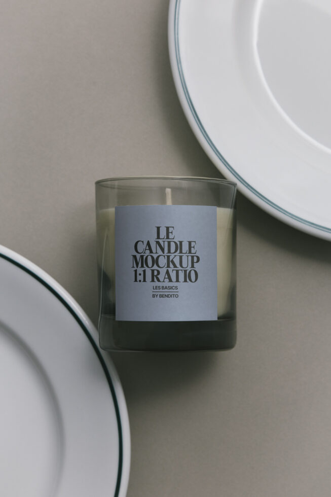 Le Candle LB25W28 Mockup preview 4