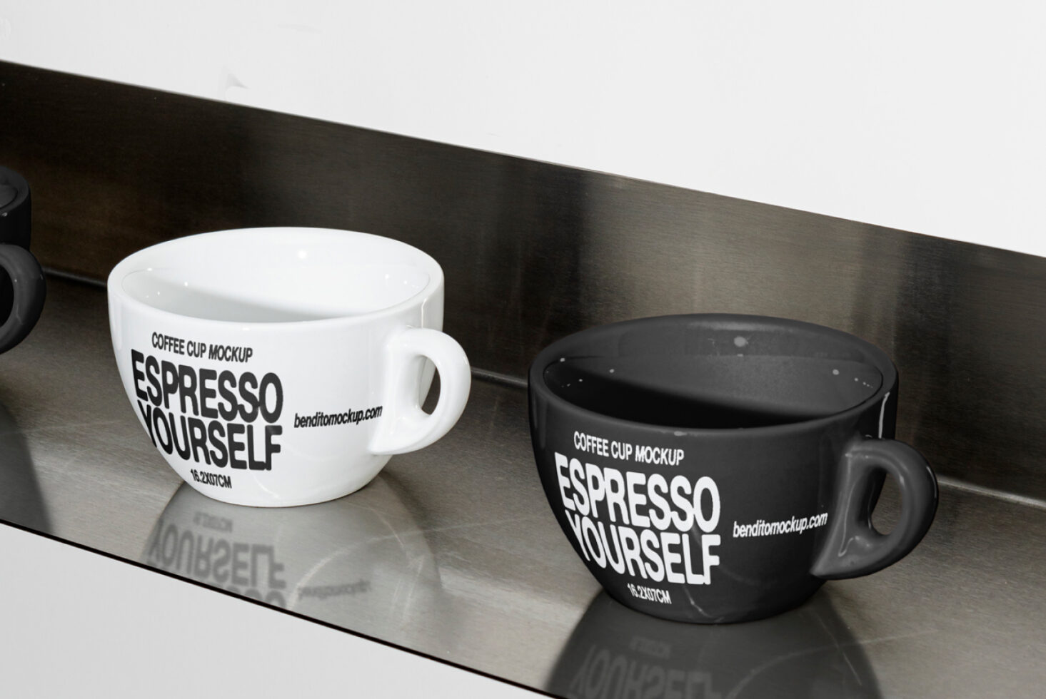 Coffee Cup EY01 Mockup preview 2