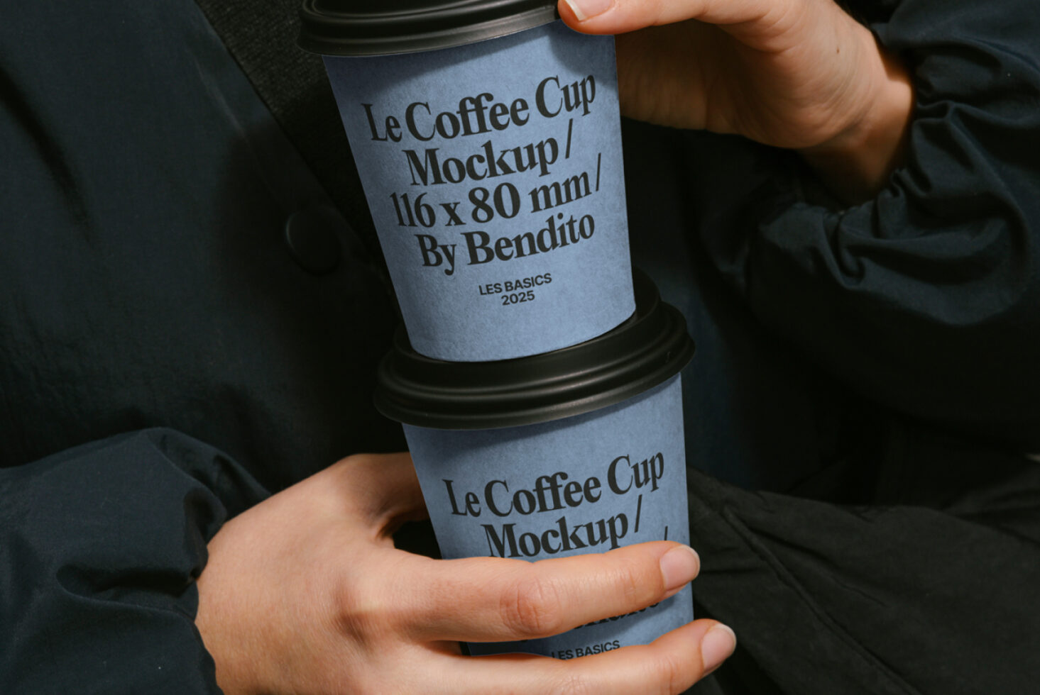 Le Coffee Cup LB25W22 Mockup preview 2