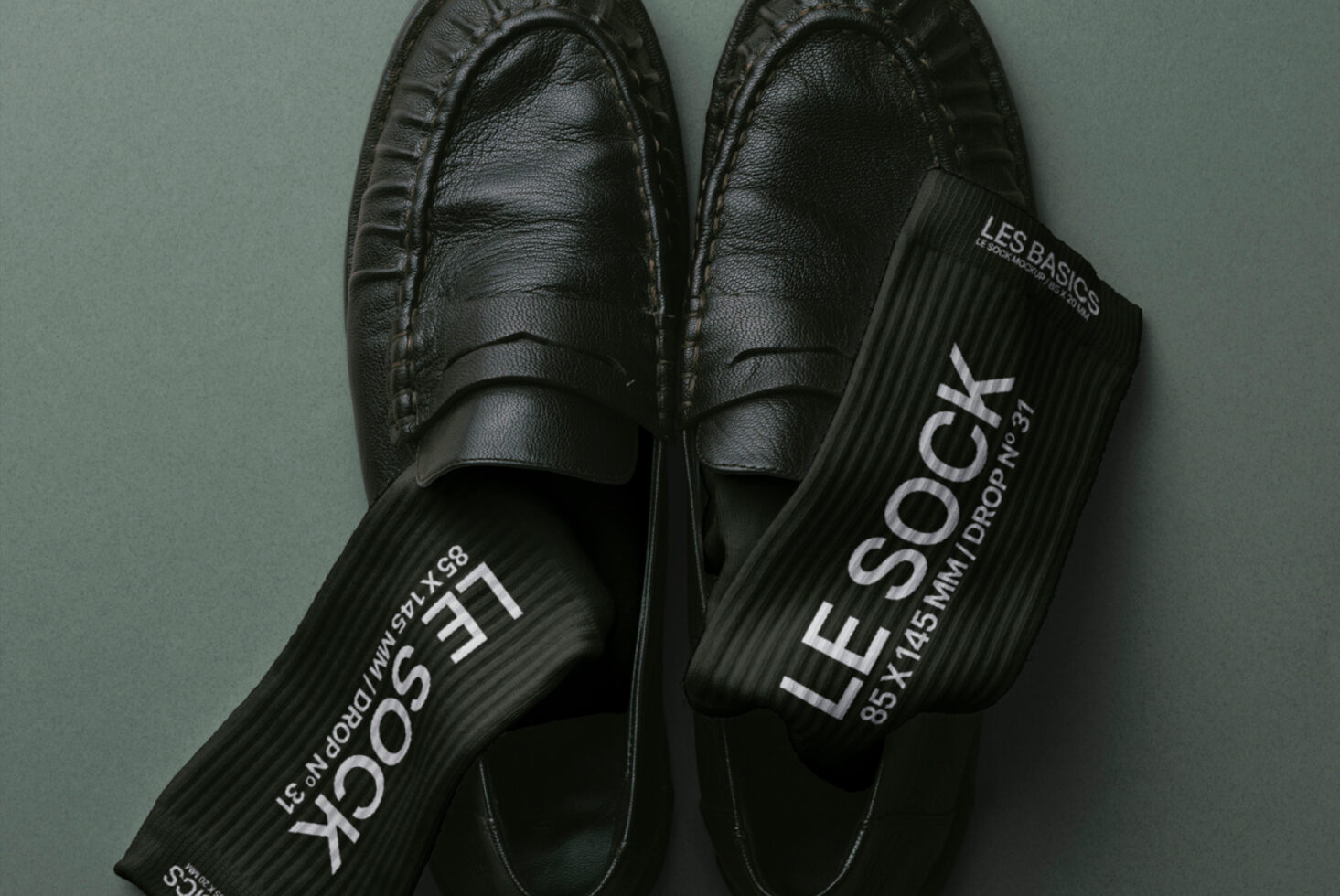 Le Sock LB25W31 Mockup preview 2