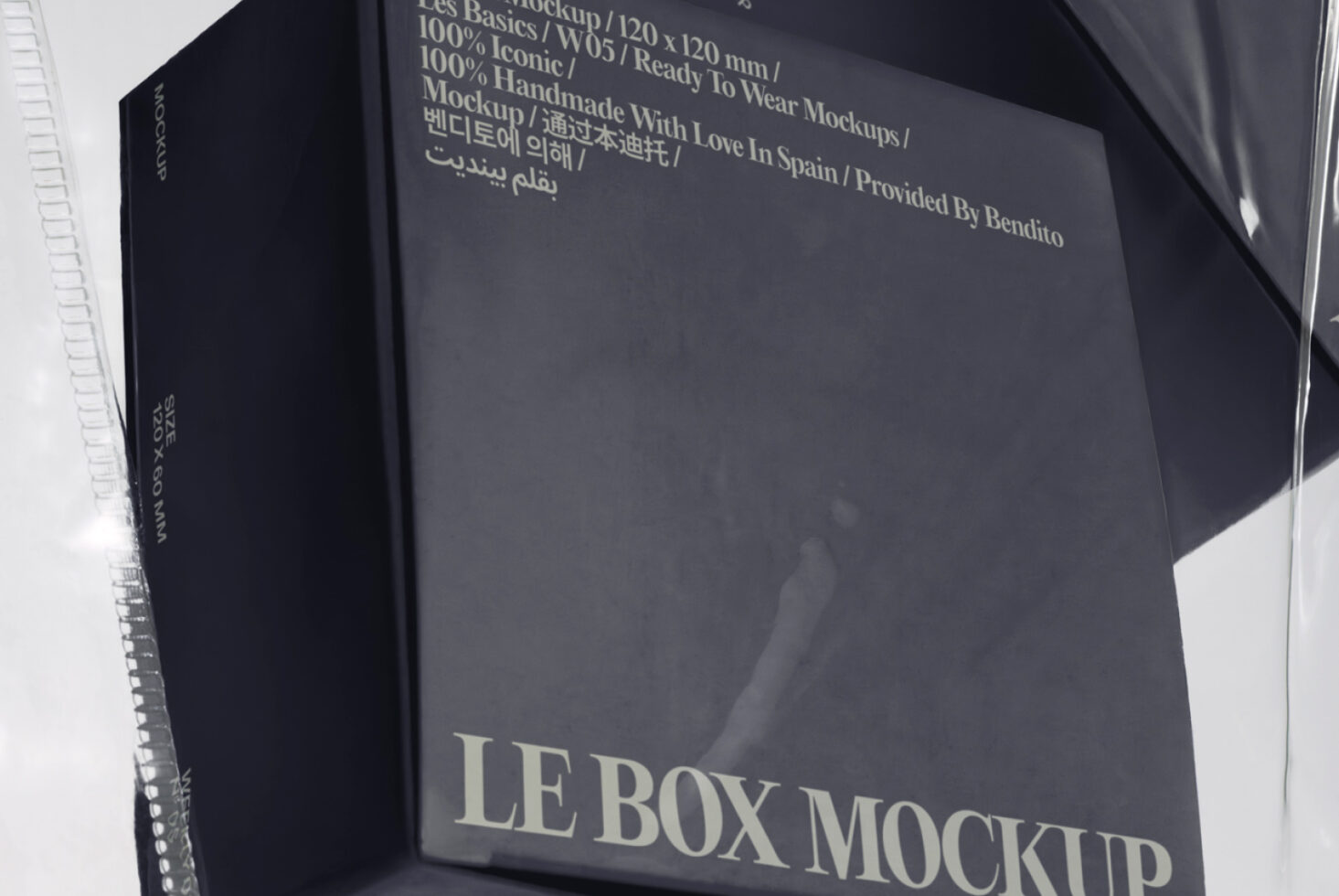 Le Box LB26W05 Mockup preview 2
