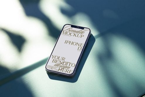 iPhone D 01 Mockup