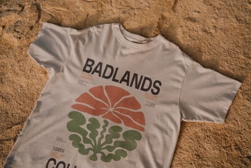 T-Shirt BL02 Mockup