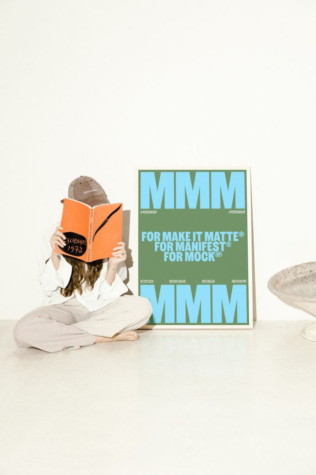 Poster MIM44 Mockup