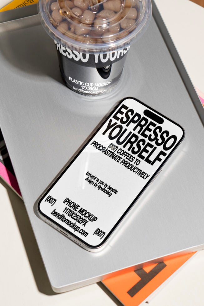 iPhone EY02 Mockup