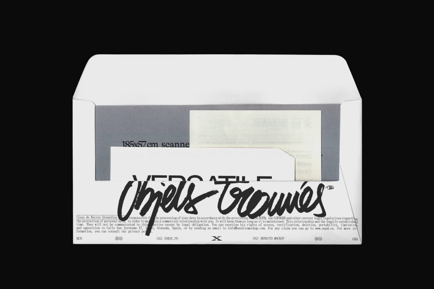 Envelope OTv102 Mockup preview 3