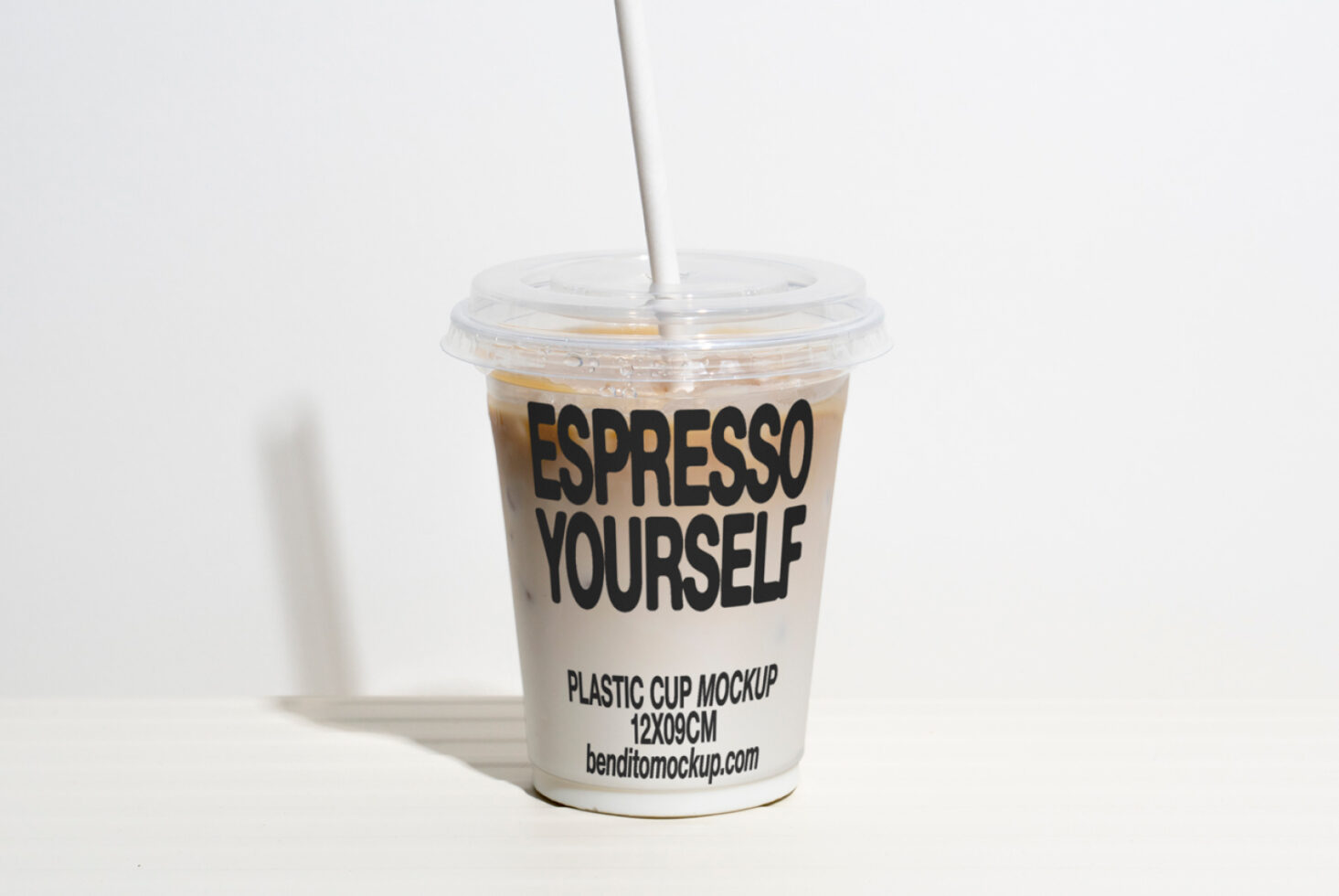 Plastic Cup EY Mockup preview 2