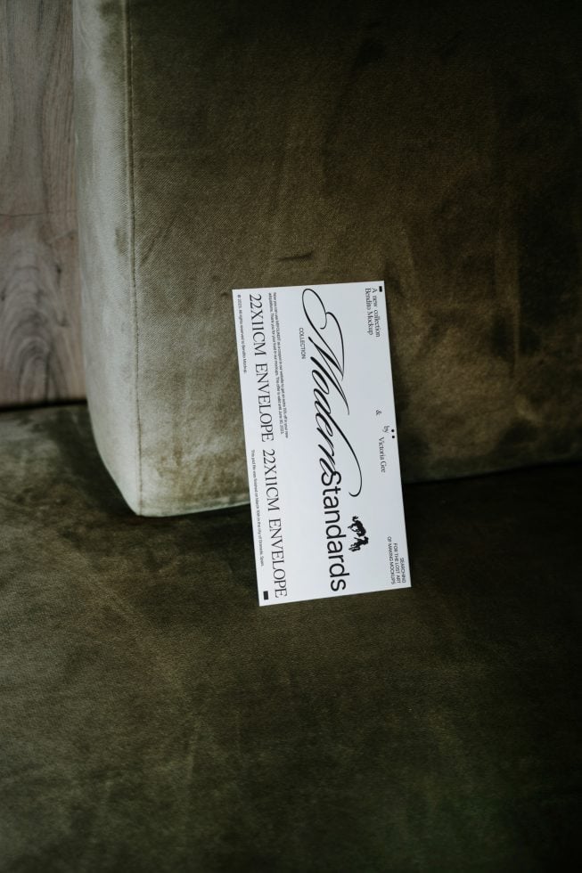 Envelope MS Mockup