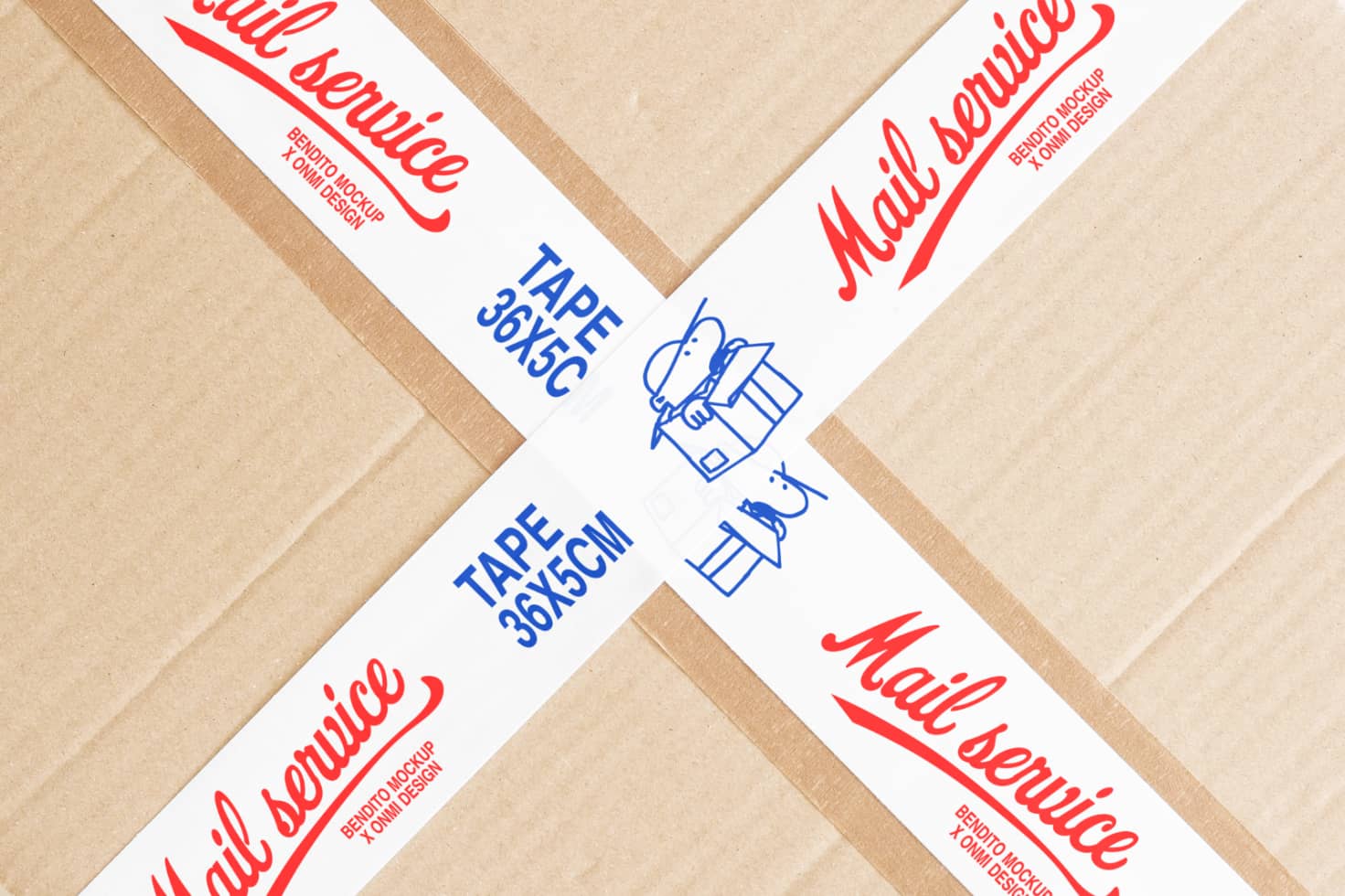 Tape M&B02 Mockup preview 3