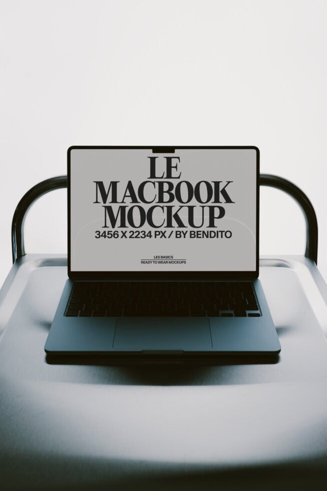 Le MacBook LB26W23 Mockup