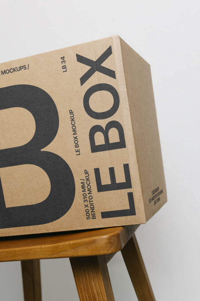 Le Box LB25W3402 Mockup