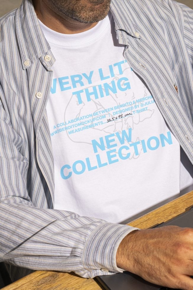 T-Shirt ELT06 Mockup