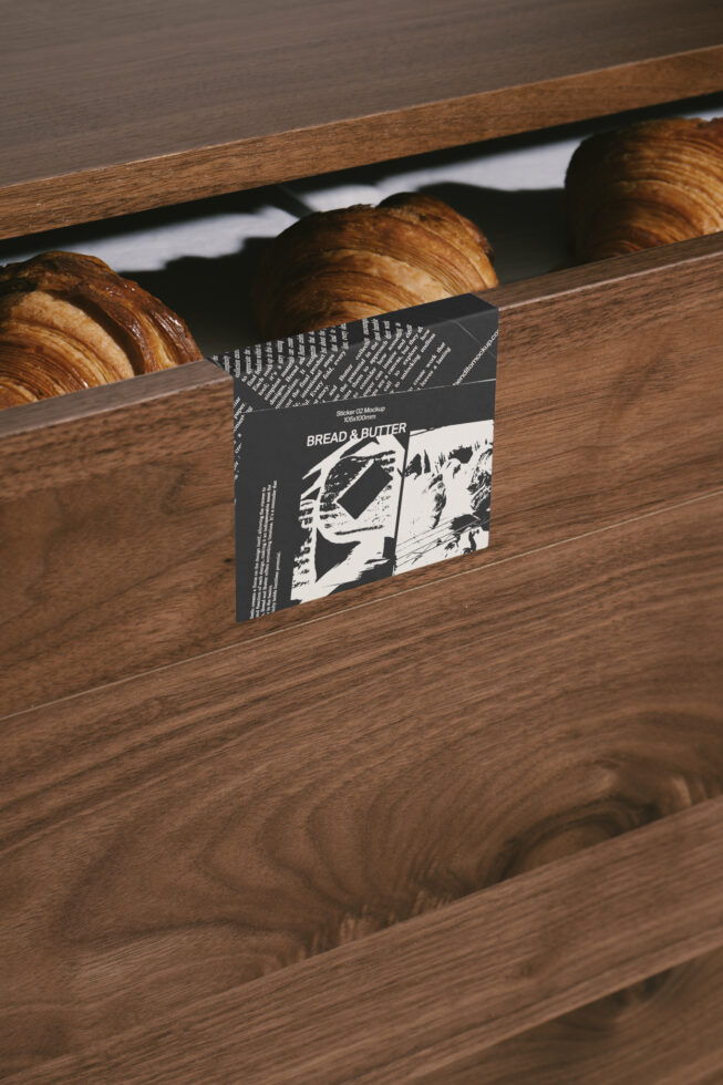 Sticker BandB02 Mockup preview 4