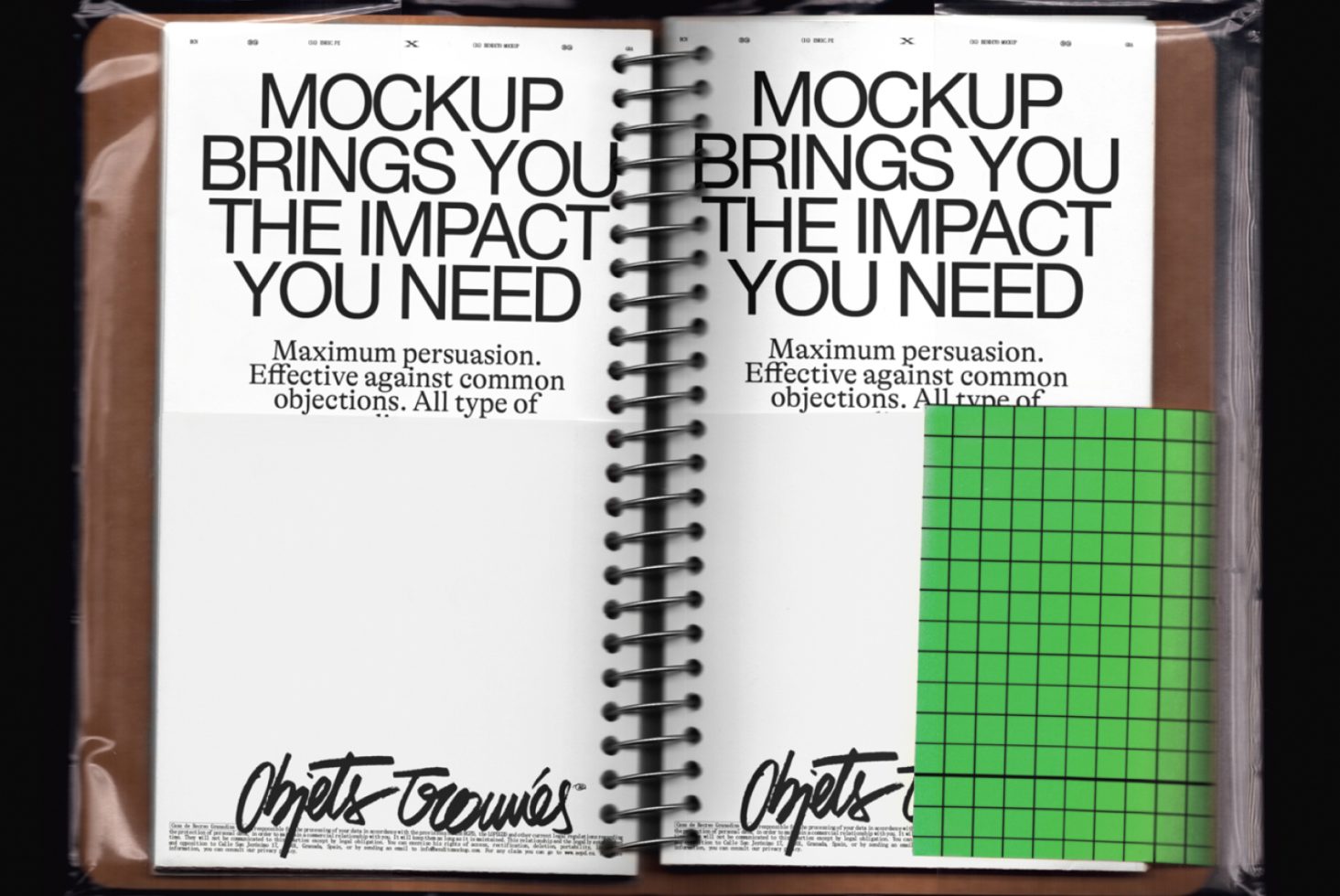 Notebook OTv105 Mockup preview 2