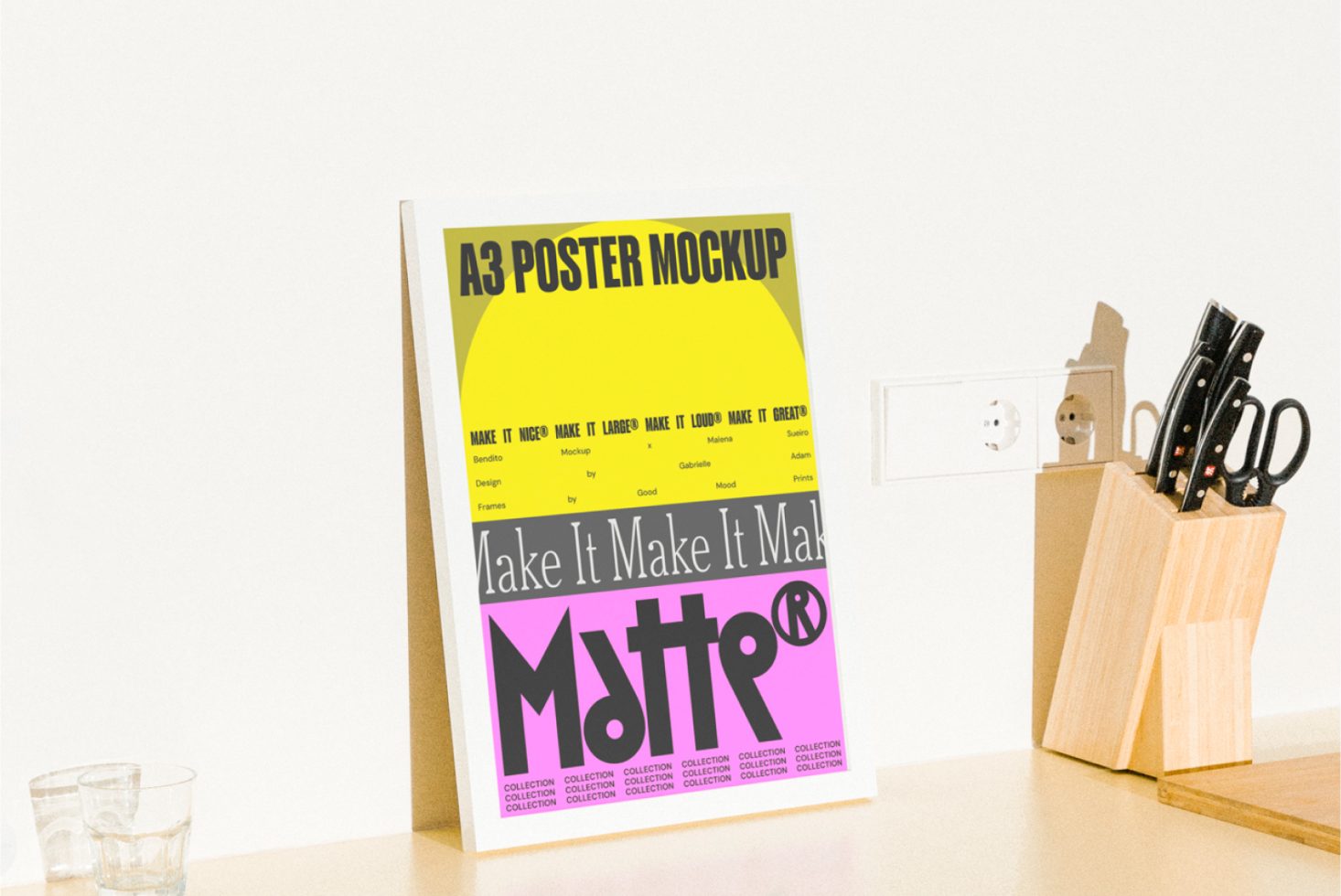 Poster MIM50 Mockup preview 2