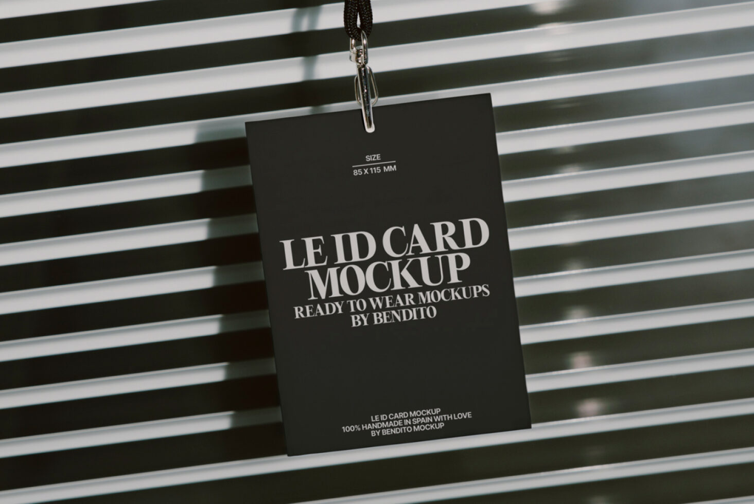 Le ID Card LB25W24 Mockup preview 2