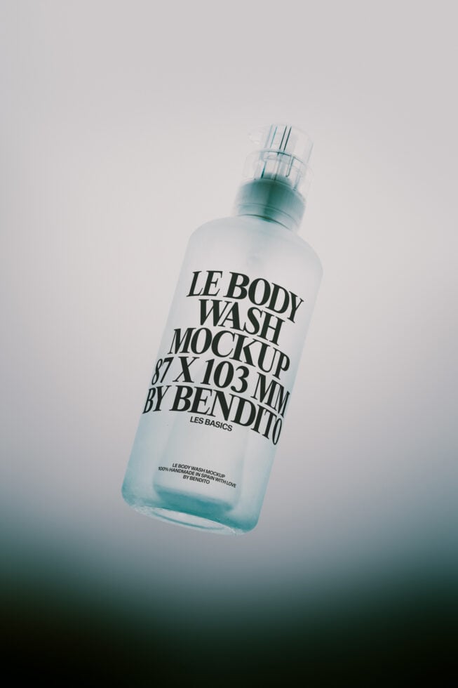 Le Body Wash LB26W20 Mockup