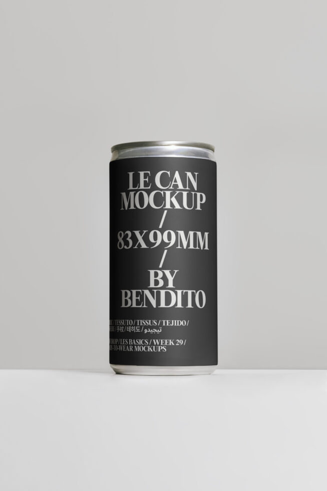 Le Can LB25W29 Mockup preview 4