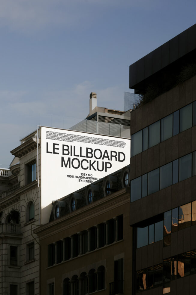 Le Billboard LB26W0902 Mockup