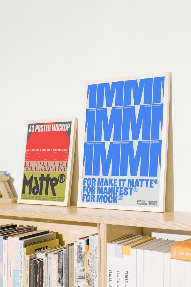 Poster MIM31 Mockup