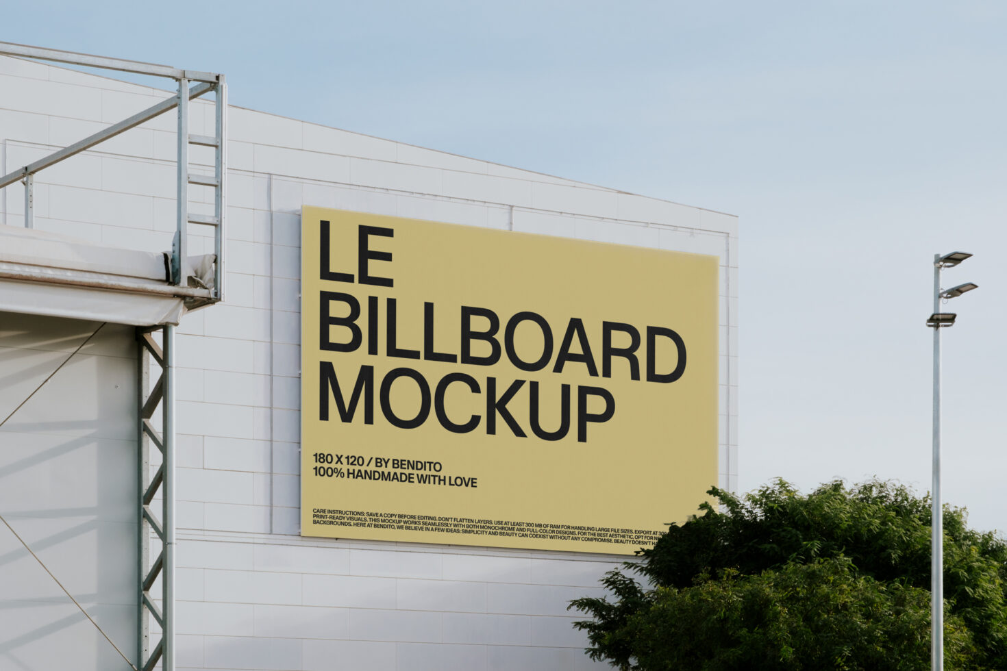 Le Billboard LB26W1502 Mockup preview 4