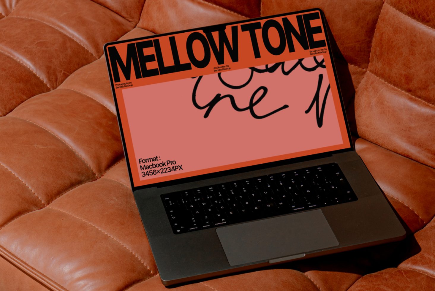 Macbook Pro MT06 Mockup preview 2