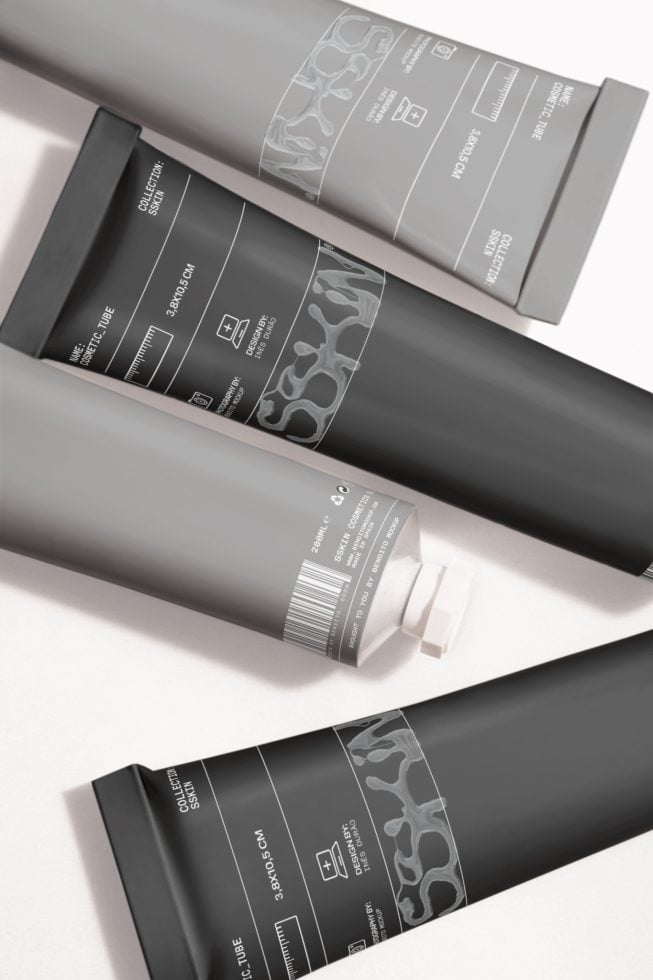 Cosmetic Tube SS06 Mockup preview 4