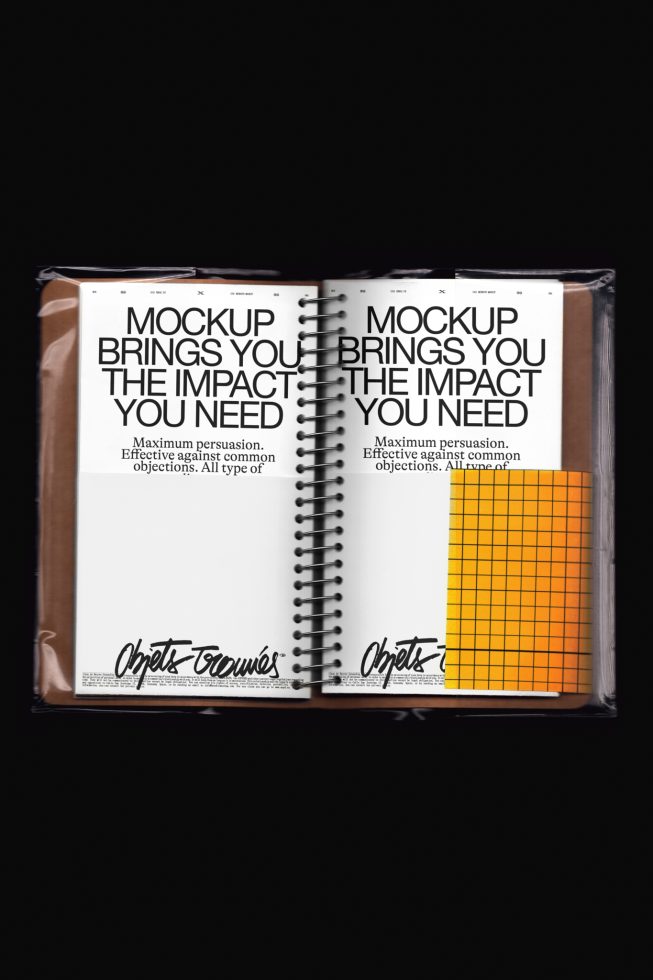 Notebook OTv105 Mockup