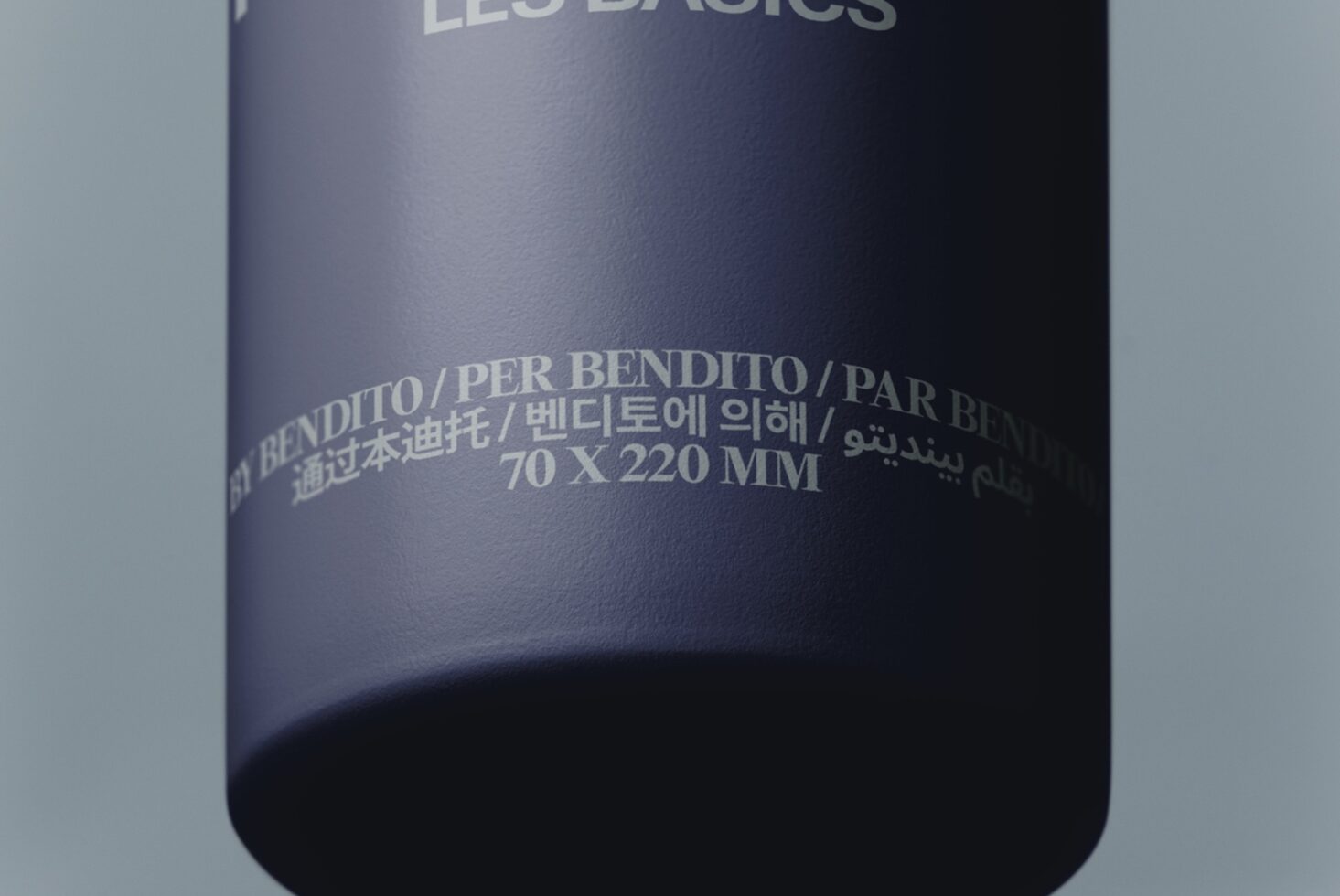 Le Bottle LB26W39 Mockup preview 2