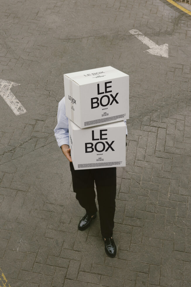 Le Box LB26W06 Mockup