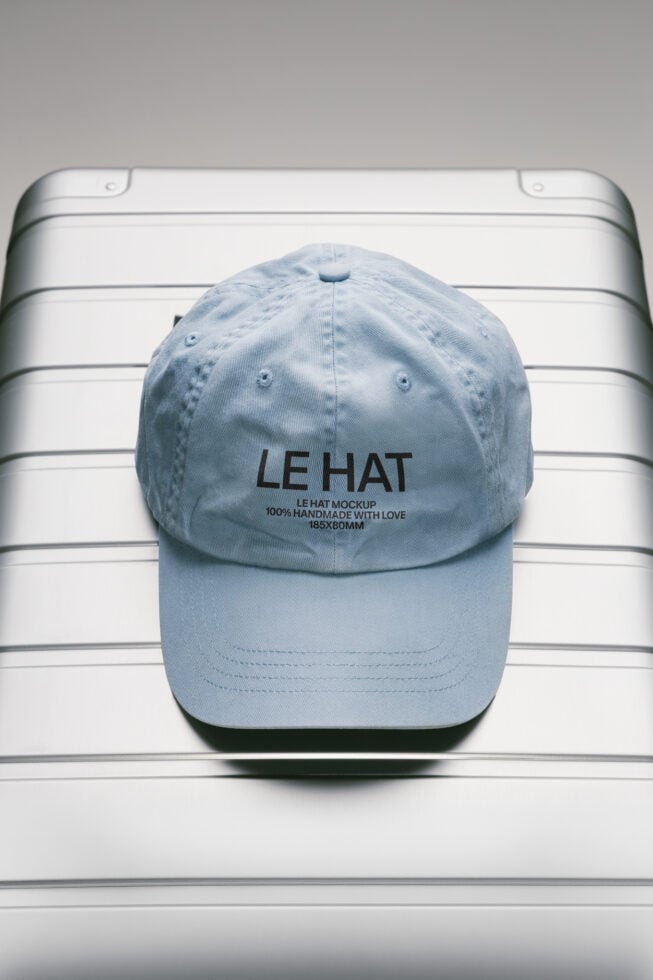 Le Hat LB26W18 Mockup
