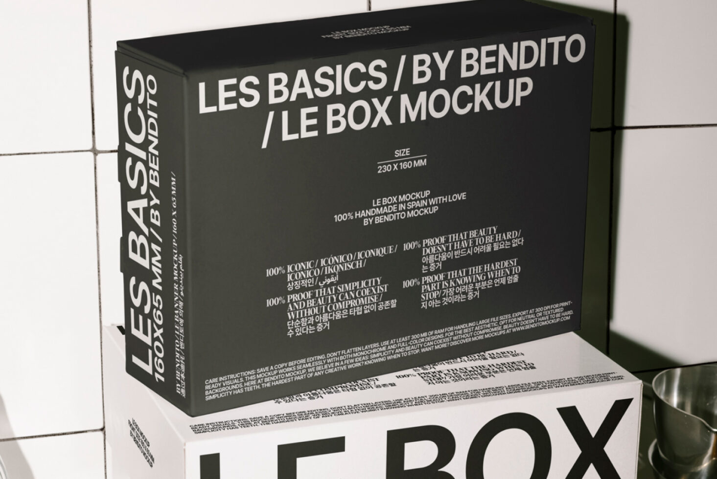 Le Box LB25W1602 Mockup preview 2