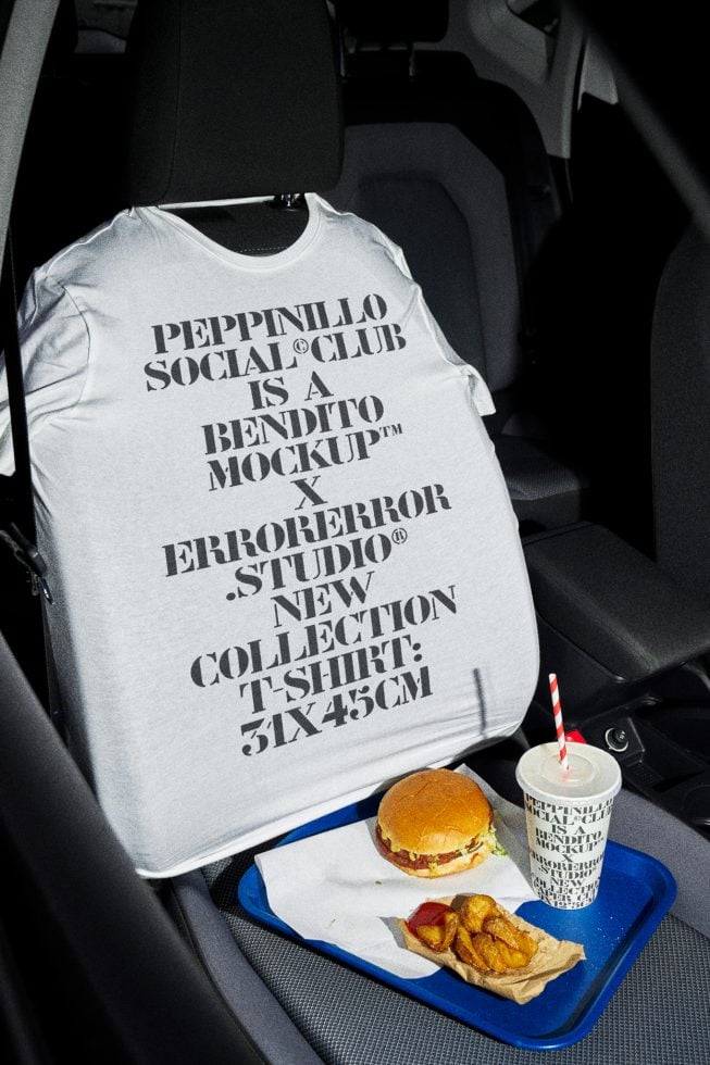 T-Shirt PSCv1 Mockup