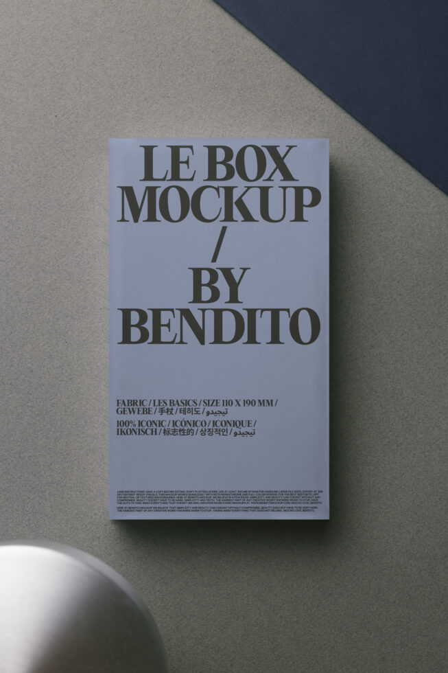 Le Box LB25W3301 Mockup preview 4