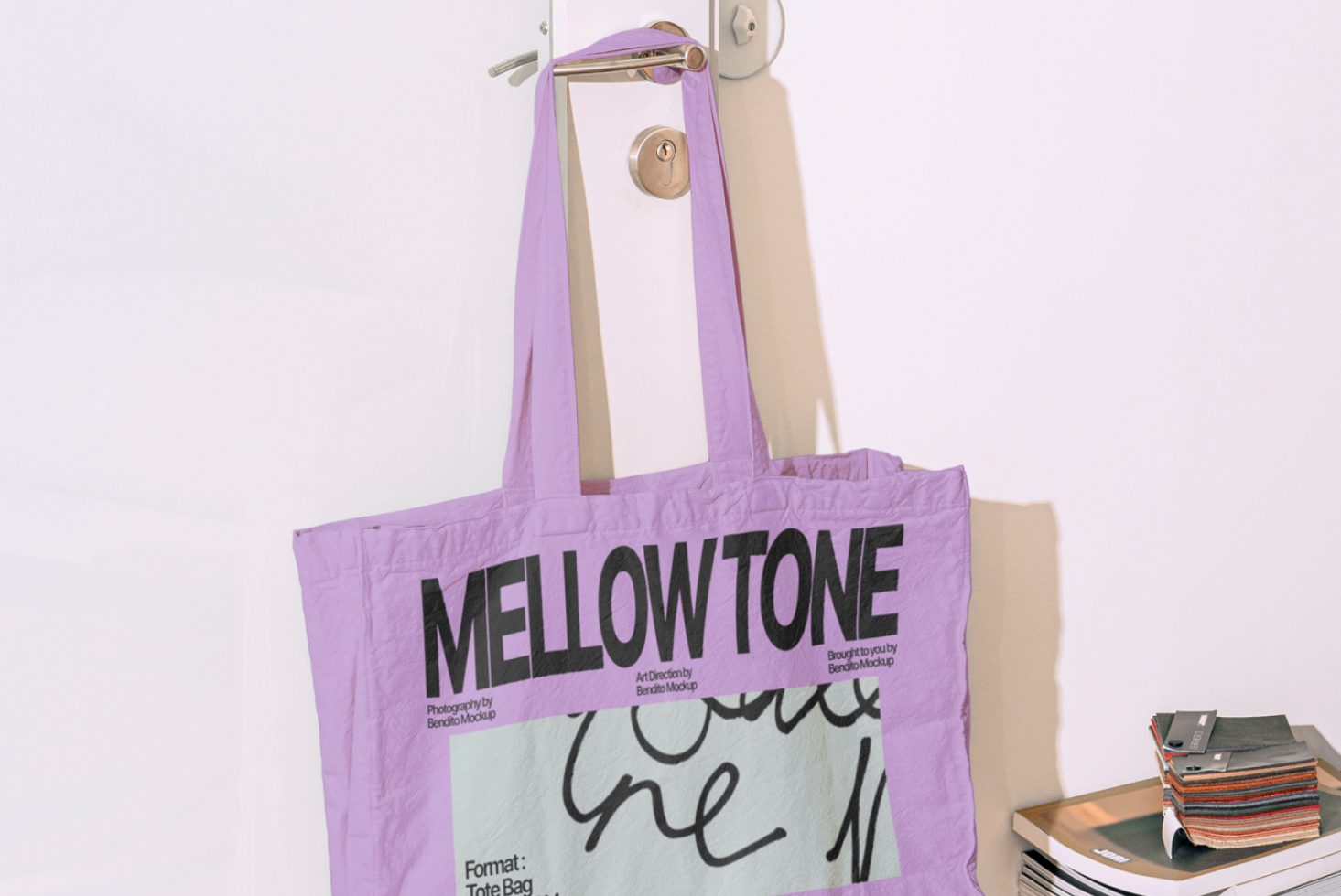 Tote Bag MT02 Mockup preview 2