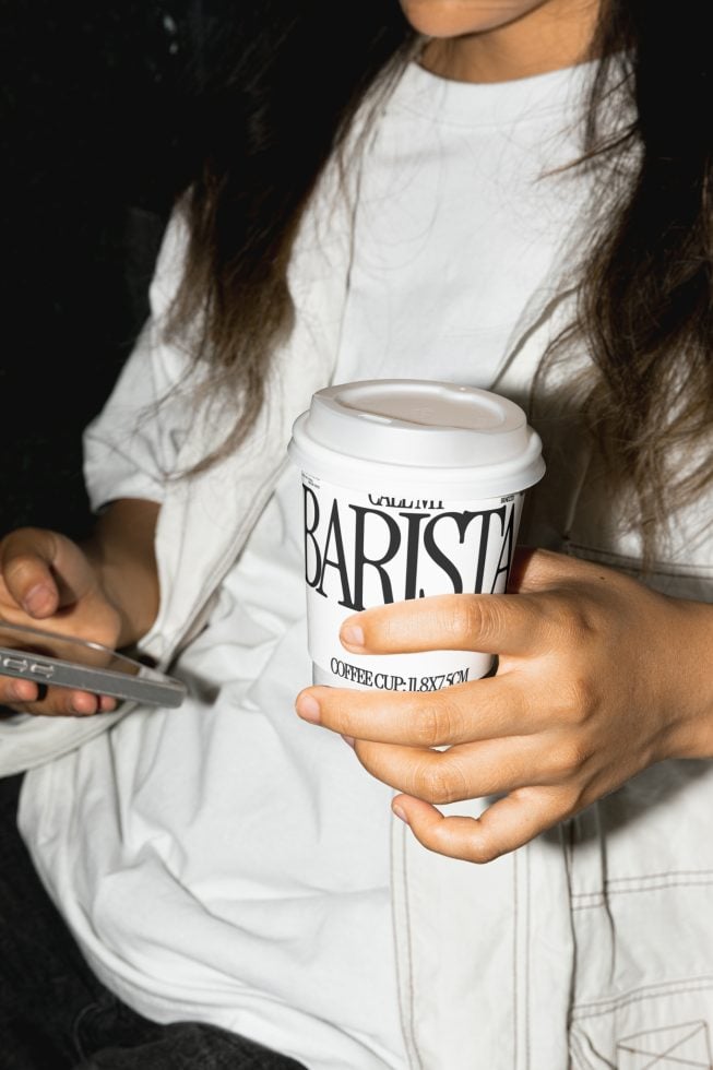 Coffee Cup CMB03 Mockup
