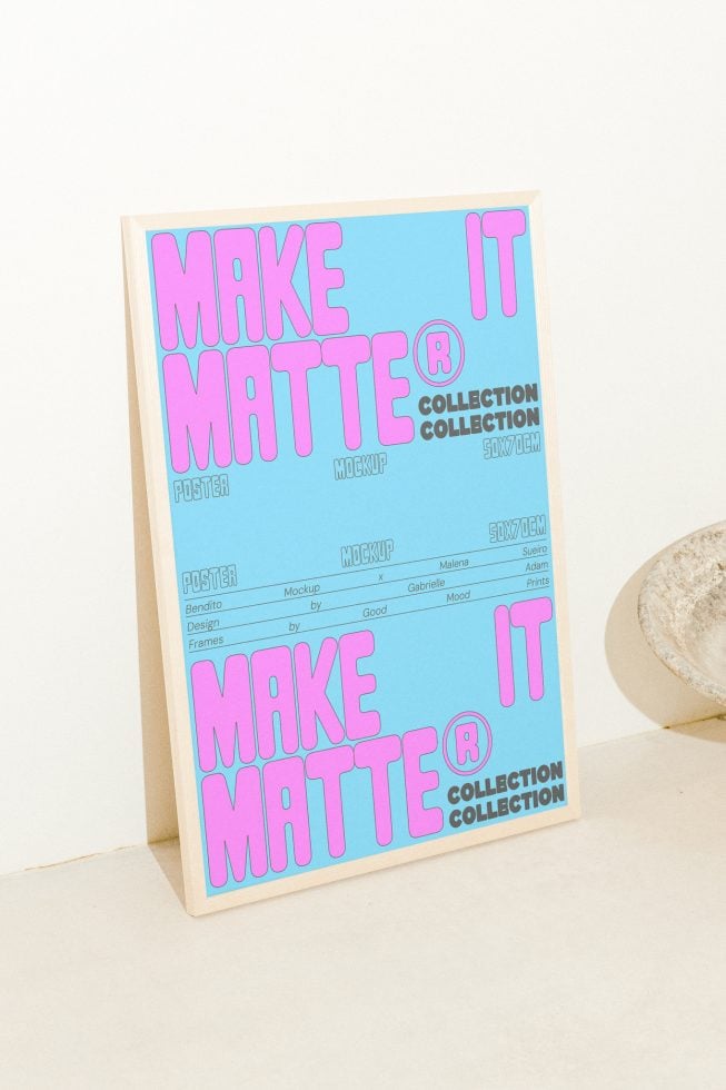 Poster MIM37 Mockup