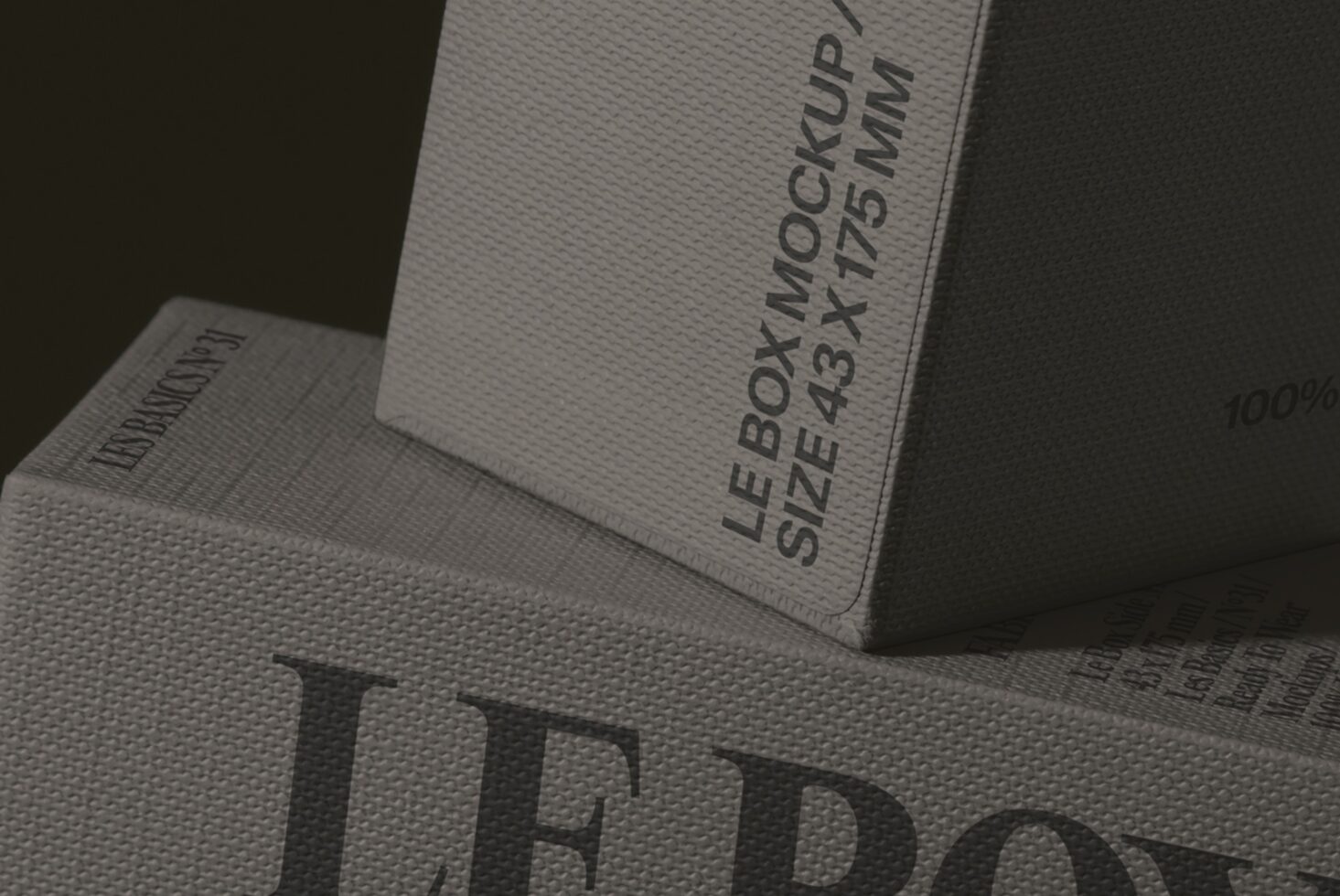 Le Box LB26W3101 Mockup preview 2