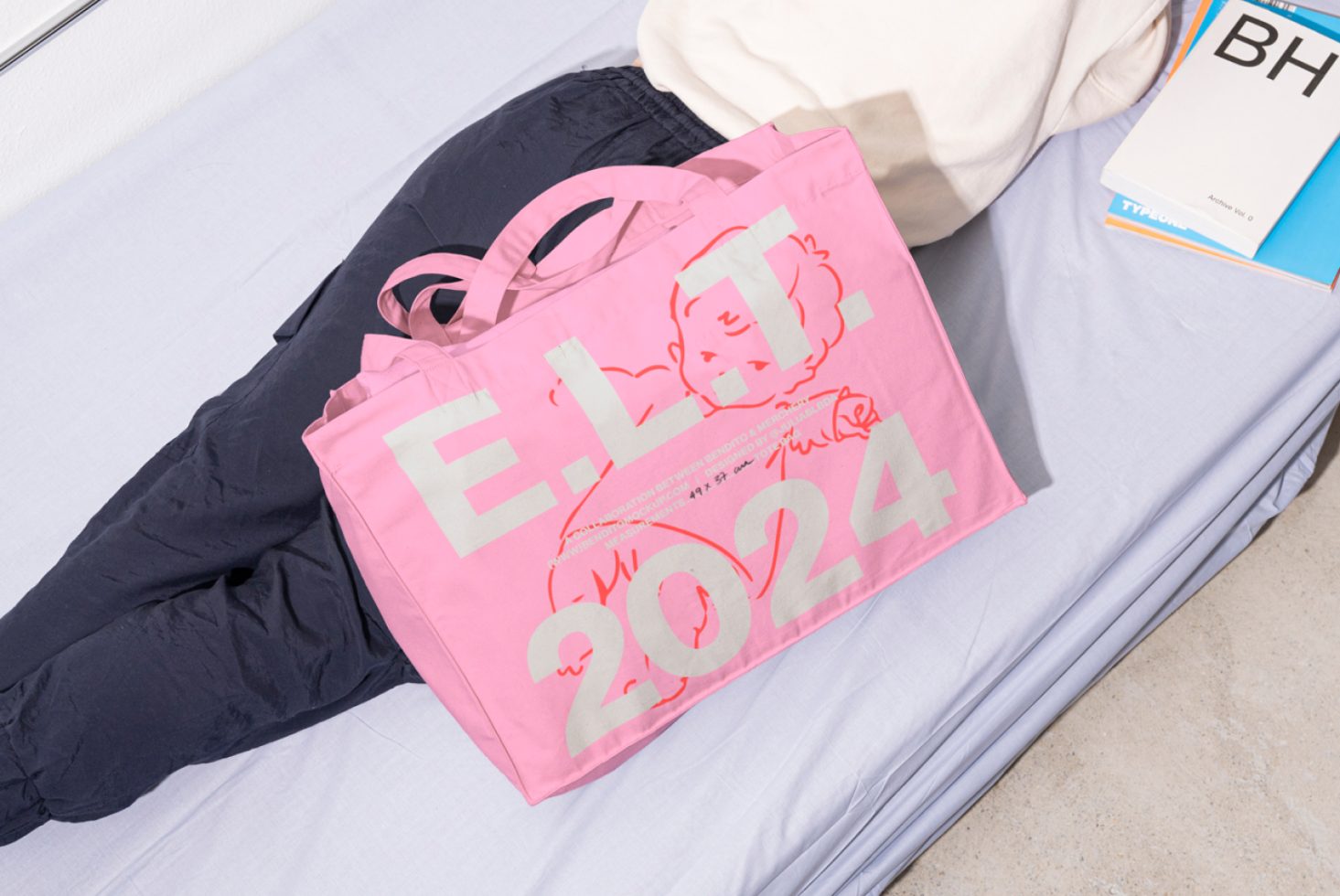Tote Bag ELT04 Mockup preview 2