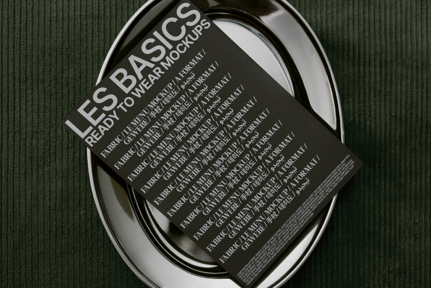Le Menu LB25W2202 Mockup preview 2