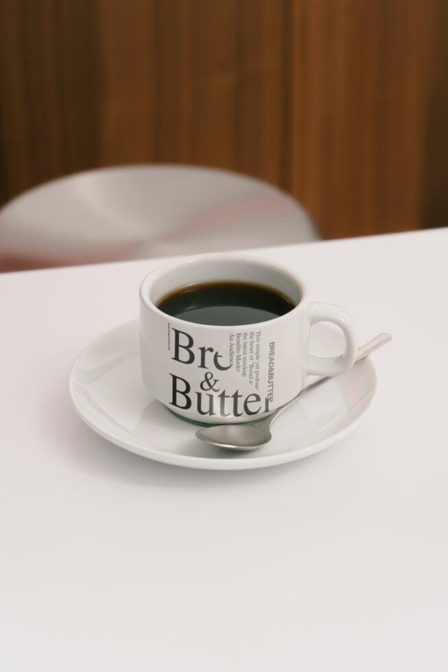 Coffee Cup BandB02 Mockup preview 4