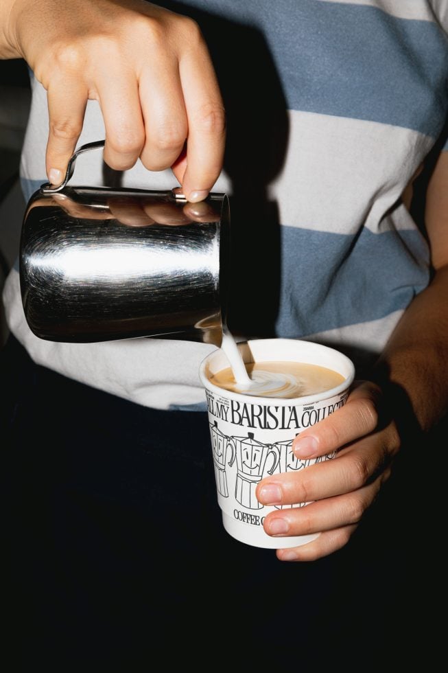 Coffee Cup CMB08 Mockup
