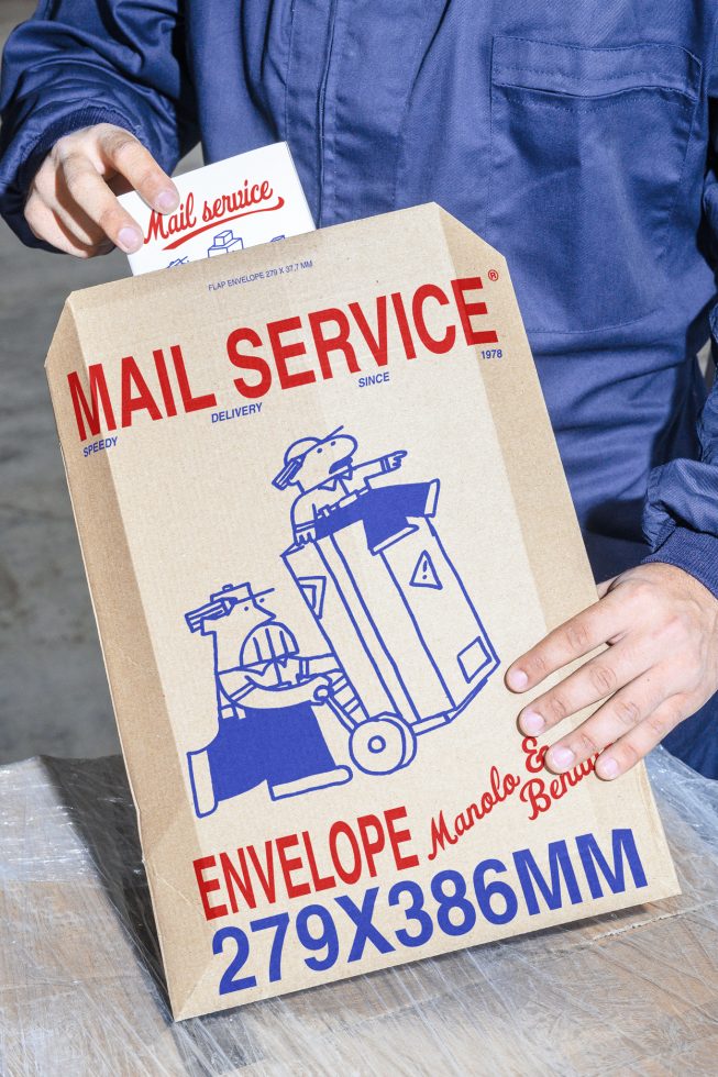 Envelope M&B Mockup