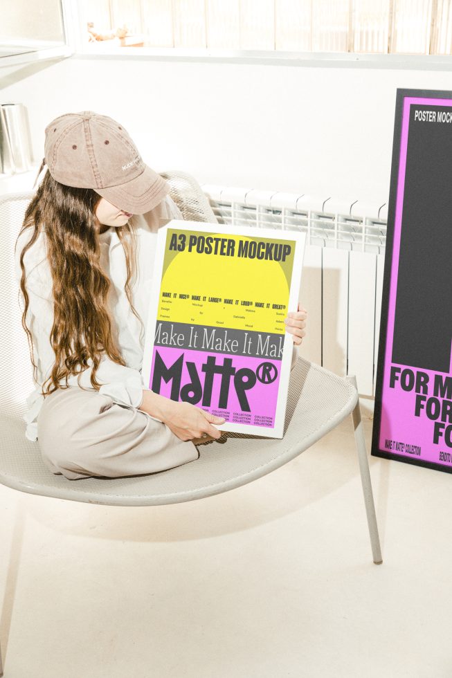 Poster MIM41 Mockup