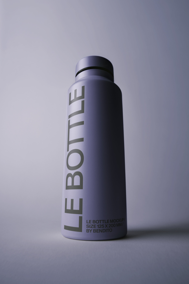 Le Bottle LB26W40 Mockup preview 4